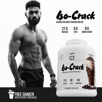 ISO-CRACK (HYDROLYZED WHEY PROTEIN ISOLATE)