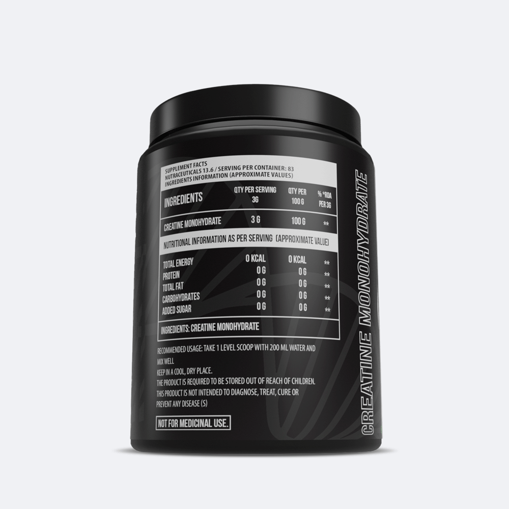 CREATINE (83 SERVINGS)