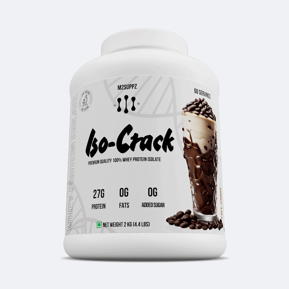 ISO-CRACK (HYDROLYZED WHEY PROTEIN ISOLATE)