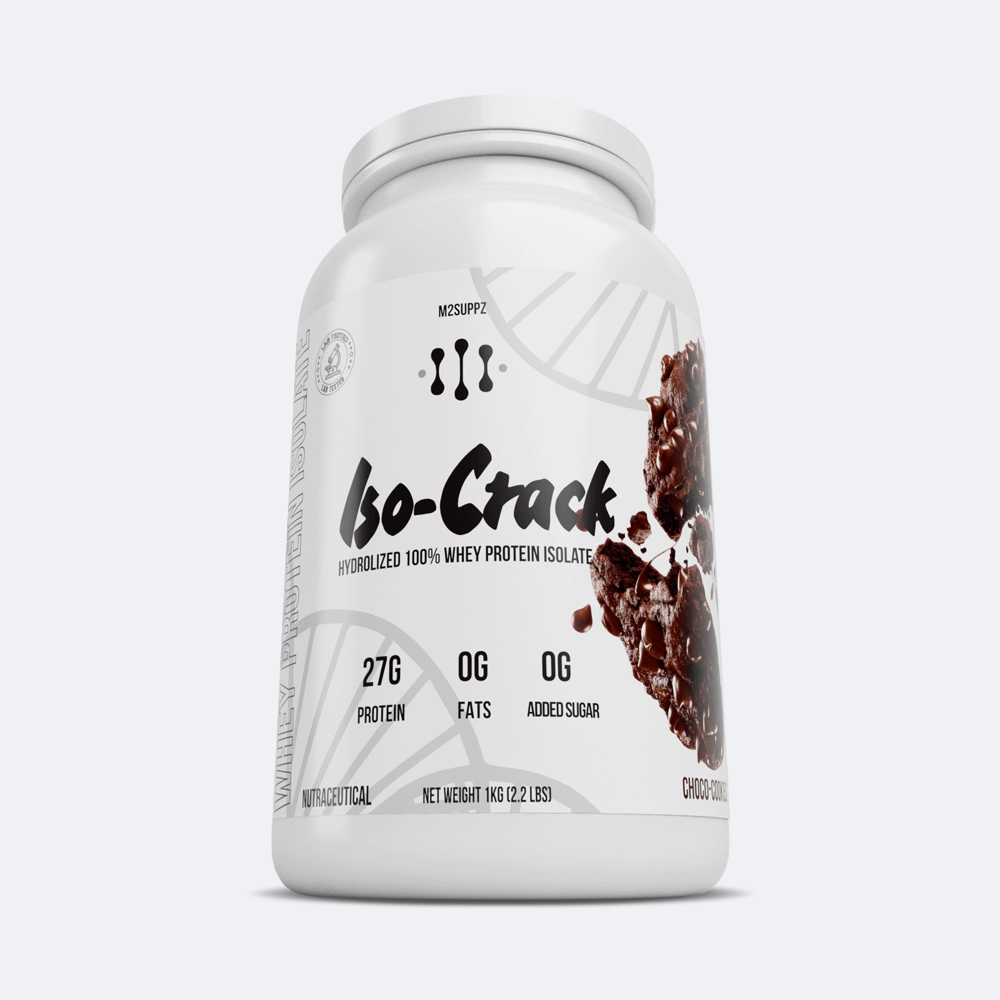 ISO-CRACK (HYDROLYZED WHEY PROTEIN ISOLATE)