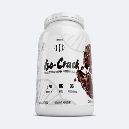 ISO-CRACK (HYDROLYZED WHEY PROTEIN ISOLATE)