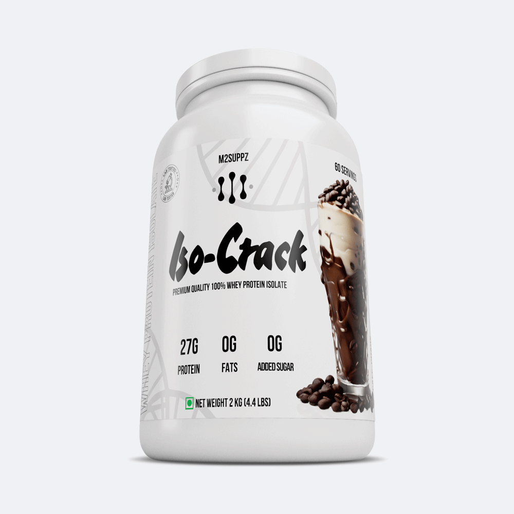 ISO-CRACK (HYDROLYZED WHEY PROTEIN ISOLATE)