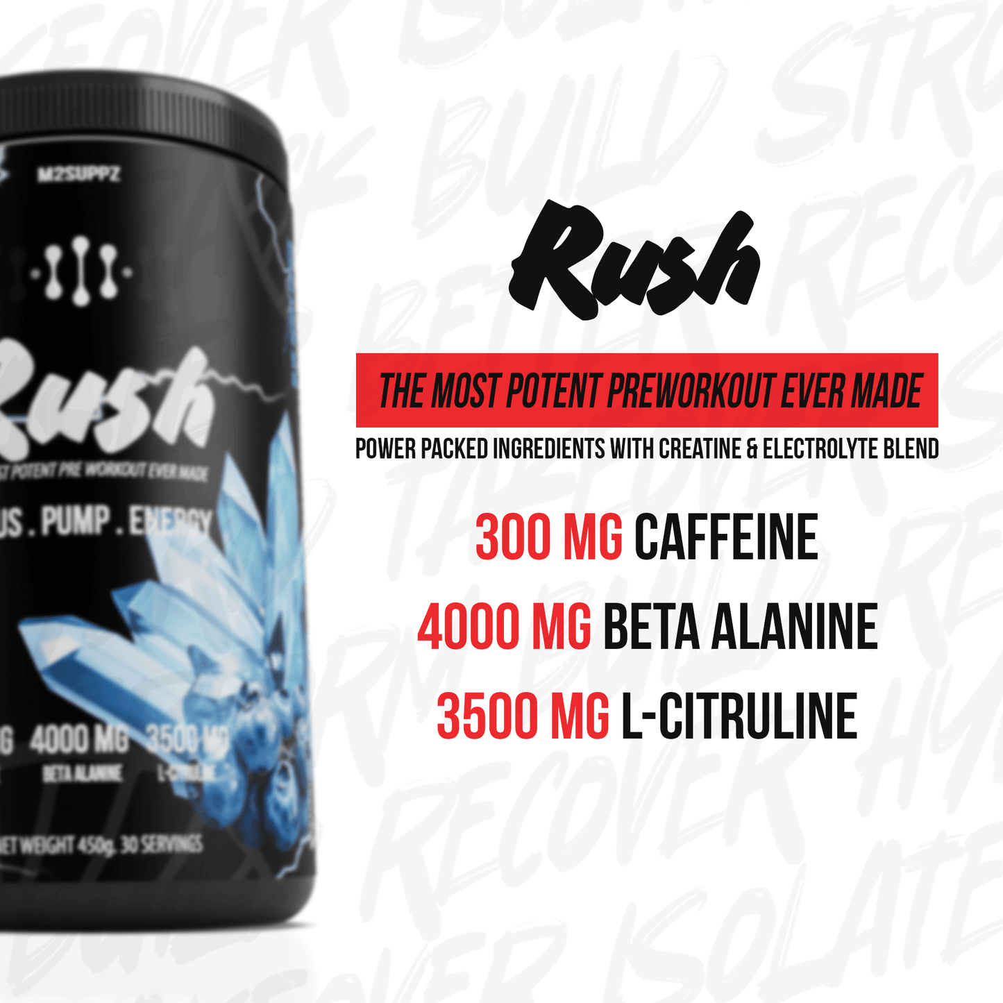 RUSH PRE-WORKOUT