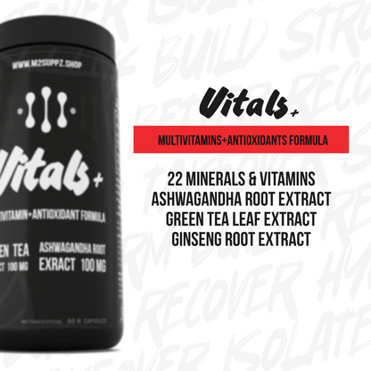 VITALS+ (MULTIVITAMIN & ANTIOXIDANTS)