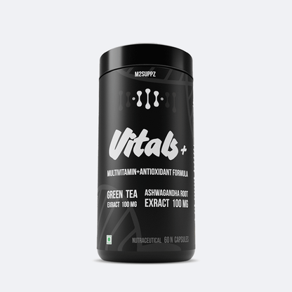 VITALS+ (MULTIVITAMIN & ANTIOXIDANTS)