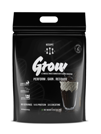 Grow Muscle Mass Gainer / Choco Riot / 4KG